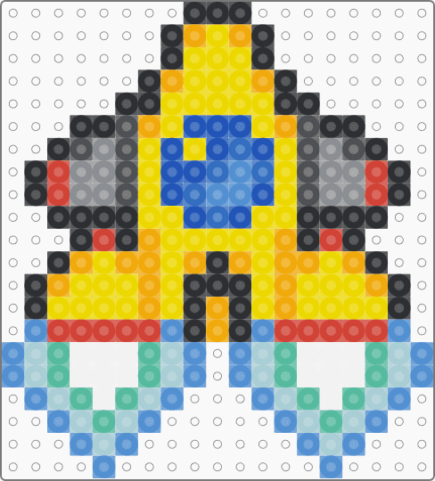 Yellow Rocketship - Cosmo Gang