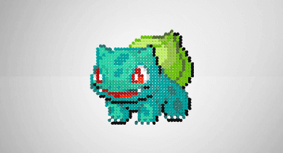 Bulbasaur Perler