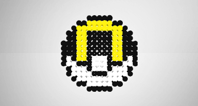 Dive Ball Perler Bead Pixel Art