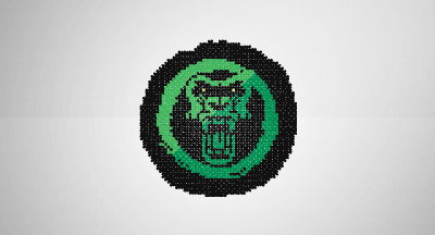 Brondo Logo - green - brondo,gorilla,music,edm,dj
