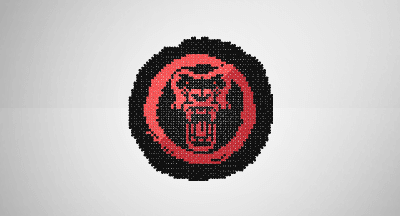 Brondo Logo - red - brondo,gorilla,music,edm,dj
