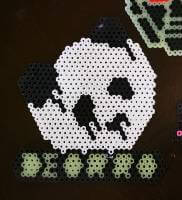 Deorro Panda Head - Glow in the Dark Name