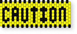 Caution tape pattern - caution,tape,text,warning,cuff,alert,yellow,black