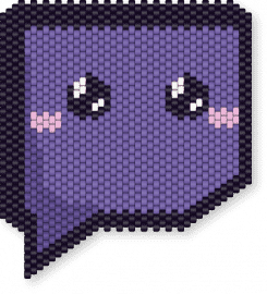 Twitch Purse!! (bfnif) - purple,bfnif,battle for niche internet fame,twitch,twitch bfnif