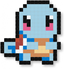 March 10, 2025 Pattern of the Day: Pokemon_Squirtle by pilkystore