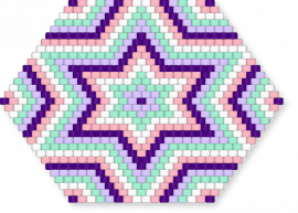 ,jbnmb - geometric, pink, star, trippy
