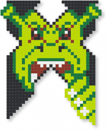 shrekcision - dj, edm, excision, green, logo, mashup, movie, music, ogre, shrek, x