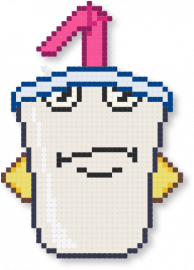master shake ATHF - animation, aqua teen hunger force, athf, character, master shake, tv show, white