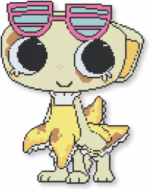 !Peatree! Toon Toon park! - peatree,toon toon park,character,sunglasses,roblox,gaming,video game