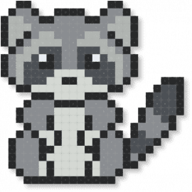 RACOON - gray