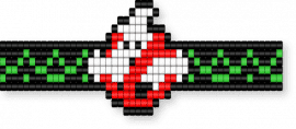 Ghost Busters - black,green,red