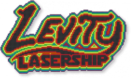 Levity Lasership - dj, dubstep, edm, lasership, levity, logo, music, red