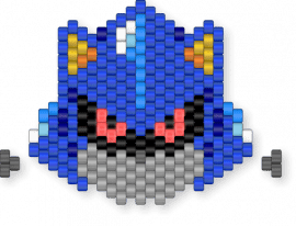 Metal Sonic - metal sonic,robot,video game,sega,character,gaming,blue,beige,sonic the hedgehog
