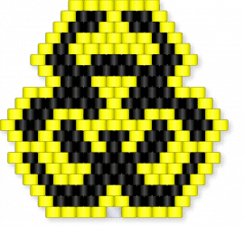 biohazard - biohazard, caution, charm, danger, hazard, sign, symbol, toxic, warning, yellow