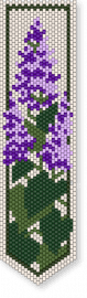 Lavender Banner - banner, lavender, pink, purple, white