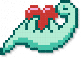 Dino and heart - dinosaur,heart,love,cute,dino,animal,cartoon,prehistoric,gray,light blue