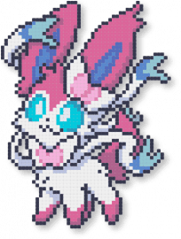 Chibi Sylveon WIP - purple,pink,pokemon,pkmn,sylveon,chibi