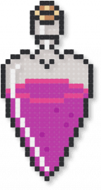 Heart Potion - beige, heart, pink, potion