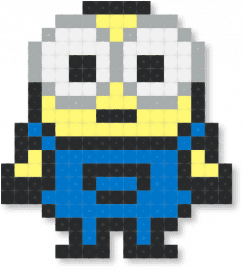 minion - blue