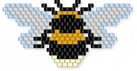 Bumblebee - light blue