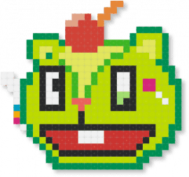 Htf nutty - red,green,hft,happy tree friends,nutty