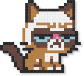 Grumpy cat - grumpy cat,animal,cat,meme,internet,brown,tan