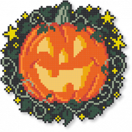 Pumpkin - gray, orange