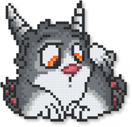 altachuck petpet - altachuck, gray, neopets, petpet