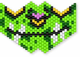 goblin mask - green