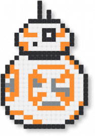 February 27, 2025 Pattern of the Day: BB-8 by cloverclubjester