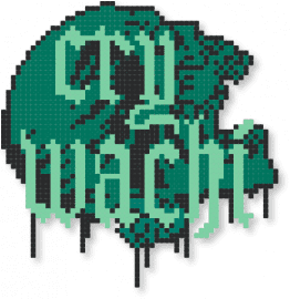 Cry6 - cry wachi,kai wachi,skull,edm,dj,music,halloween,spooky,black,teal