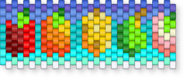 Fruit - light blue,blue,yellow,colorful,animal crossing,fruit,food,cute