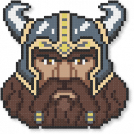 Dwarf - brown,beige,gray,dwarf,warrior,fantasy,lordoftherings,middleearth