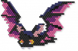 Bat - pink