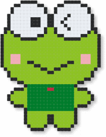 Keroppi Doll - green, keroppi