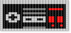 NES v2 - gray, red, white