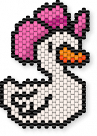 PINK PONY CLUB DUCKIE - pink, white