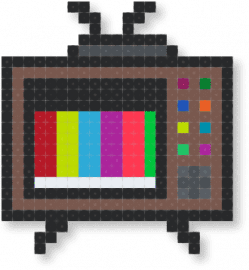 January 15, 2025 Pattern of the Day: tv by k_the_moth