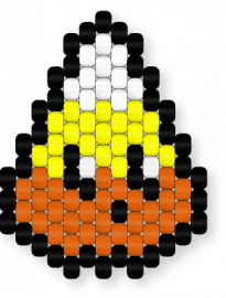 January 24, 2025 Pattern of the Day: Candy corn by shelby_sinister