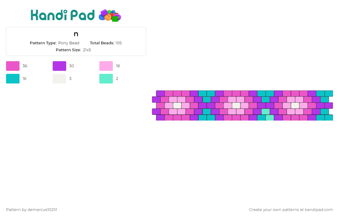 Pokeball Fuse Bead Pattern - Kandi Pad  Kandi Patterns, Fuse Bead  Patterns, Pony Bead Patterns, AI-Driven Designs