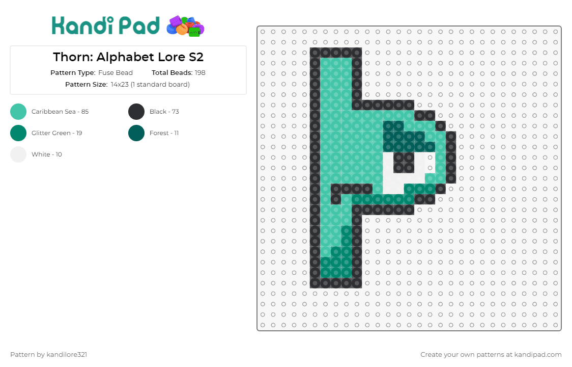 Alphabet Lore Fuse Bead Patterns - Gallery - Kandi Pad