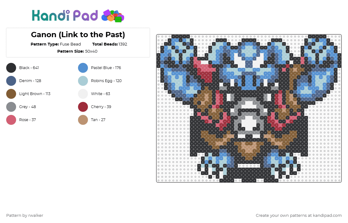 Chrono Trigger Collection - Kandi Pad | Kandi Patterns, Fuse Bead ...