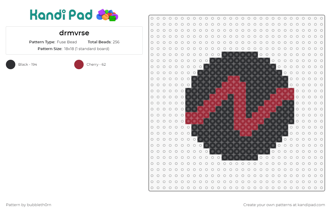 Itachi's Sharingan Pixel Art  Pixel art, Pixel art pattern
