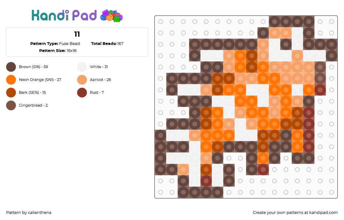 11 Fuse Bead Pattern - Kandi Pad | Kandi Patterns, Fuse Bead Patterns ...
