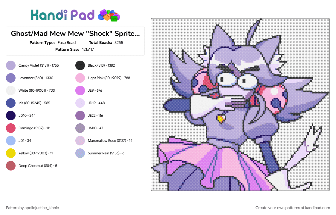 Ghost/Mad Mew Mew \