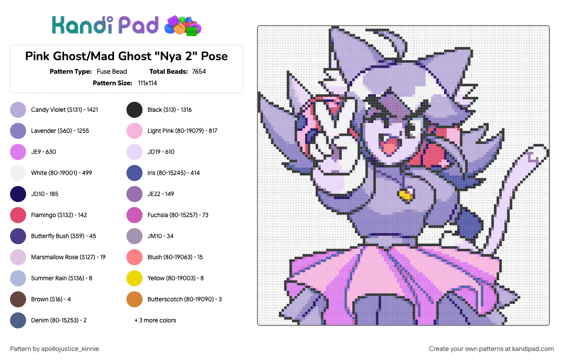 Pink Ghost/Mad Ghost \
