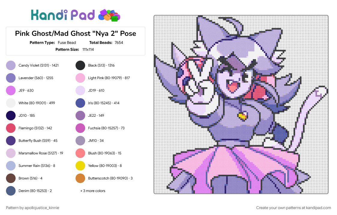 Pink Ghost/Mad Ghost \