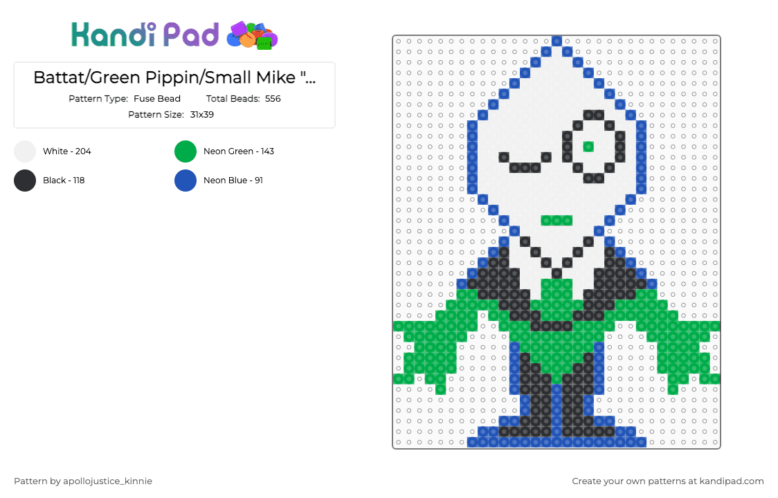 Battat/Green Pippin/Small Mike \