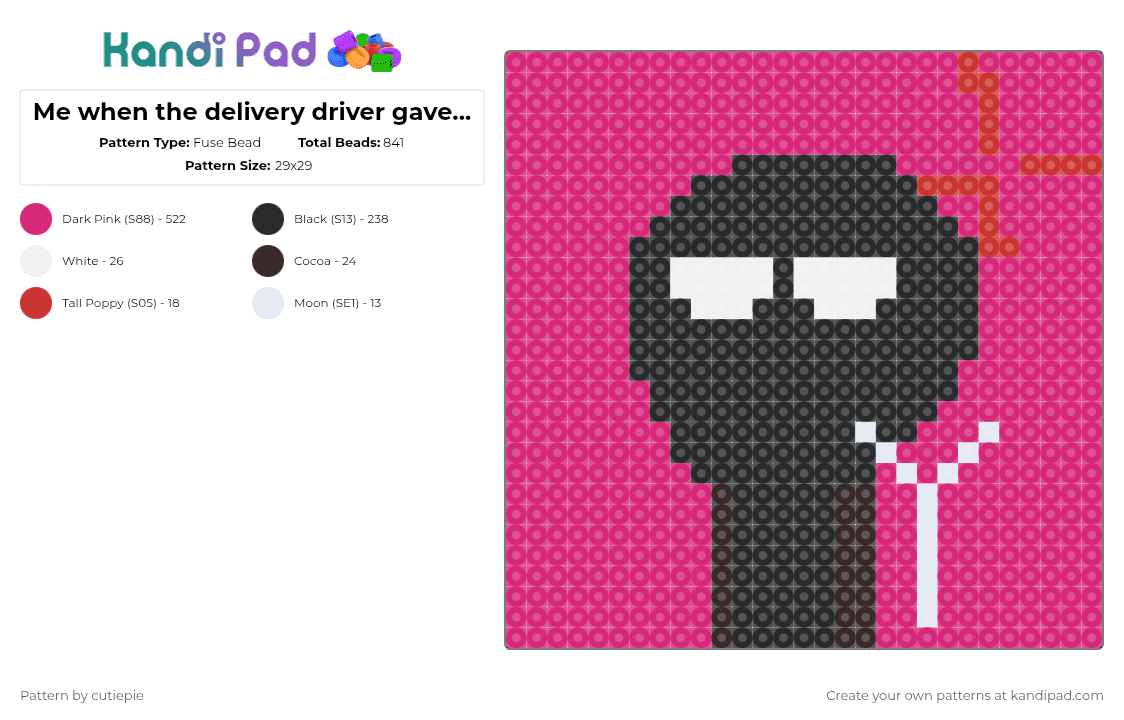 Me when the delivery driver gave me the wrong package that was a scooter and now some else has my 30 Dollar package - Fuse Bead Pattern by cutiepie_is_very_cute_and_cudd on Kandi Pad - meme,friday,fnf,stickman vs fnf
