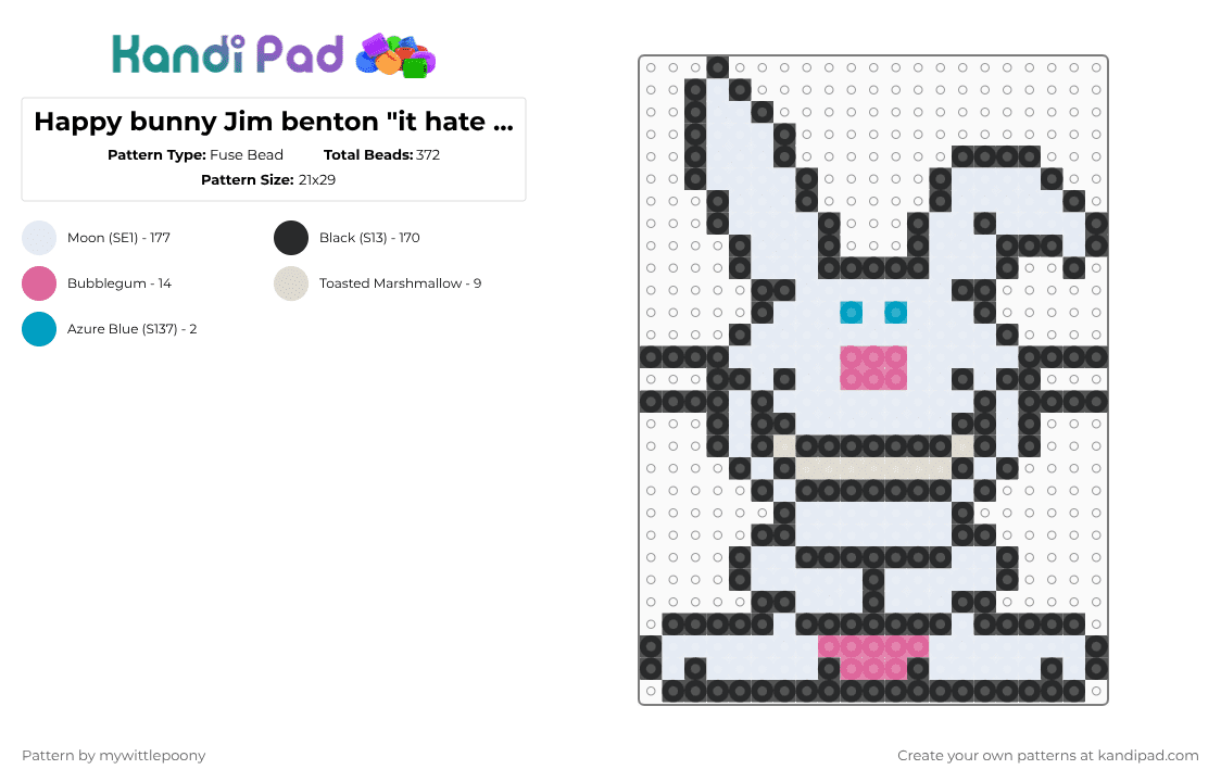 Happy bunny Jim benton \